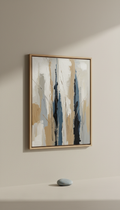 Dune Grass Abstract Painting